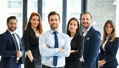 Security and compliance experts supporting a software company's growth