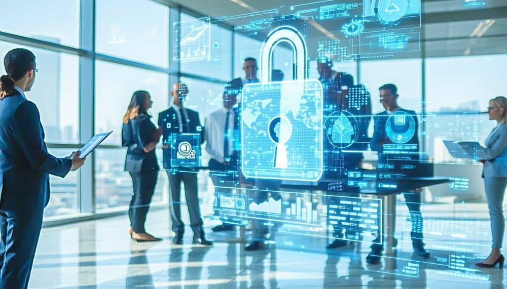 Enterprise software security and compliance management